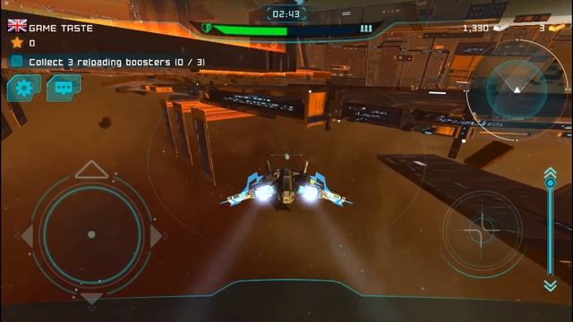 Play Game -SPACE JET смотреть онлайн