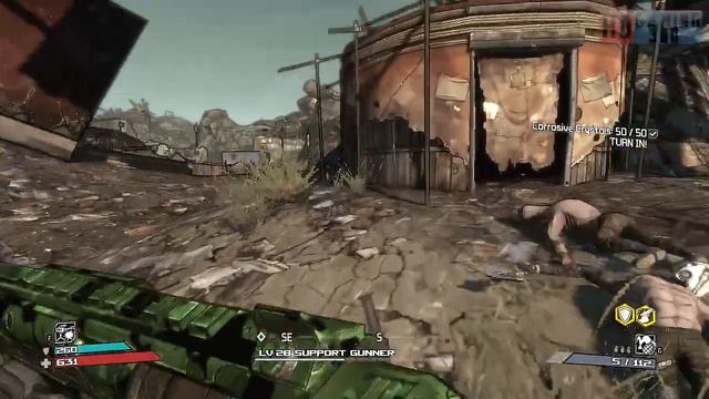 Borderlands 1 Game of The Year - PC - Solo Campaign - Walkthrough Part 157 смотреть онлайн