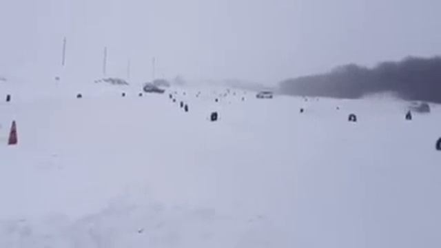 Гонка 17.12.2012 на трассе Тарабанько Казахстан, Алматы смотреть онлайн
