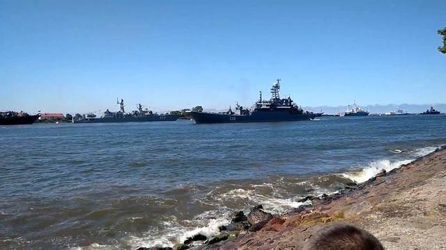 Балтийск. Репетиция парада смотреть онлайн
