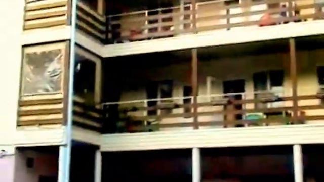 Санаторий Архипо-Осиповка. Дорога на пляж. Часть 2 смотреть онлайн