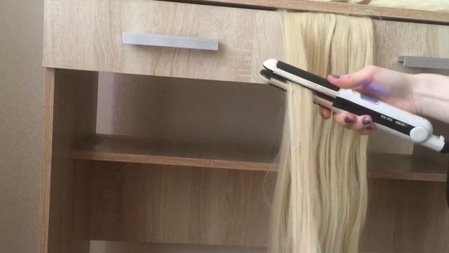 Завить,выпрямить канекалон, искусственные волосы,трессы. ‼️Заходи на мой канал более качест видео‼️ смотреть онлайн