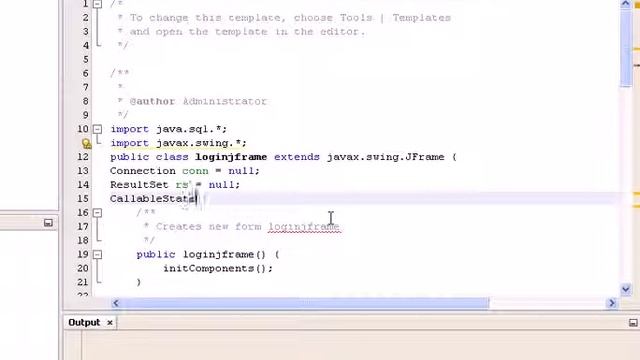 java netbeans and mssql tut#3 - (executing stored procedure for LOGIN).mp4 смотреть онлайн