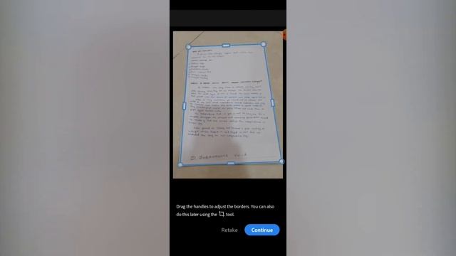 IMAGE To PDF -Adobe Scanner to upload files in Google classroom- SUGANTHIMA of VIII, RATHISH PGT EC смотреть онлайн