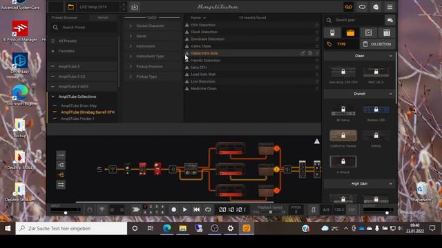 AmpliTube 5 problem: Presets don't show up in program смотреть онлайн