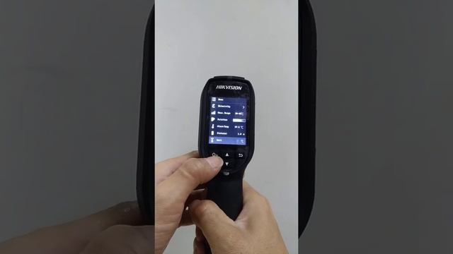 HIKVISION DS-2TP31B-3AUF 手持式熱成像體溫檢測儀按鍵操作 смотреть онлайн