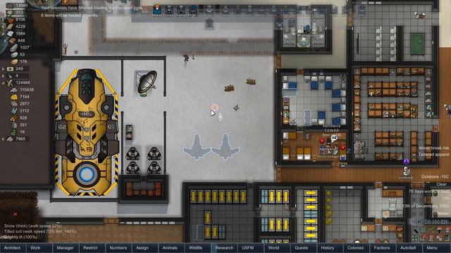 [49] Home Sweet Home | RimWorld 1.0 Raider Empire смотреть онлайн