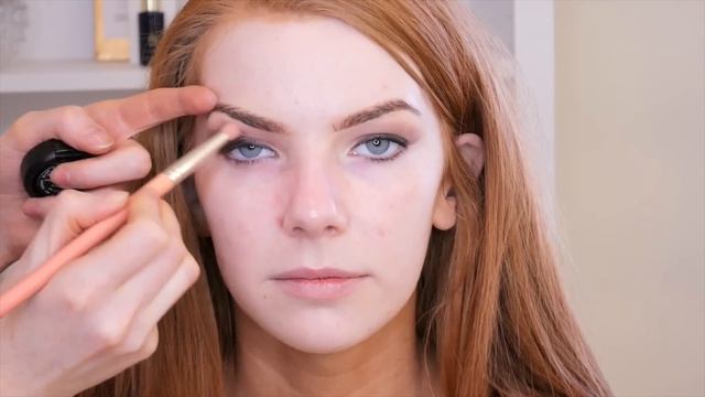 MAKEUP FOR REDHEADS TUTORIAL (GREEN BEAUTY)| Face By Meagan смотреть онлайн