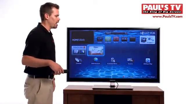 Samsung E550 Series | Paul's TV смотреть онлайн