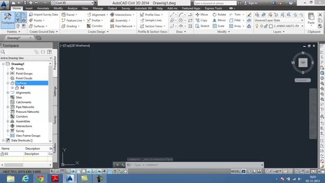 Creating Surfaces in Civil 3D 2014 смотреть онлайн
