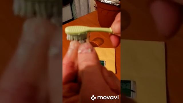 почистил серебряный крестик зубной пастой! смотреть онлайн