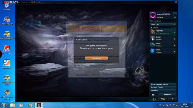 league of legends : reduce lag and probleme lunch game with moatez смотреть онлайн