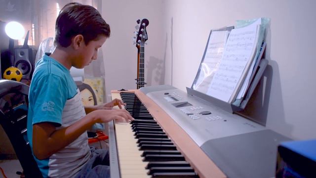 El camino de la vida - Los Antares (Piano) смотреть онлайн