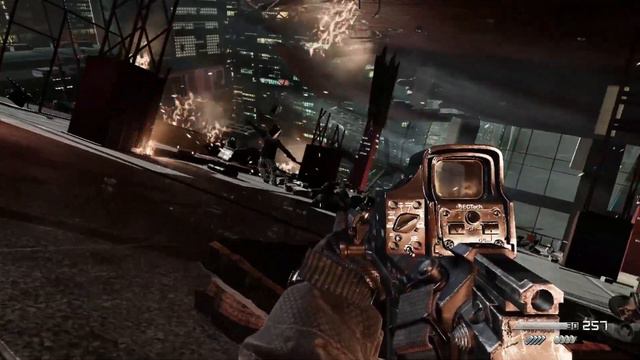 Call of Duty: Ghosts. Прохождение без комментариев. Легенды живут вечно\ День Федерации.#3 смотреть онлайн