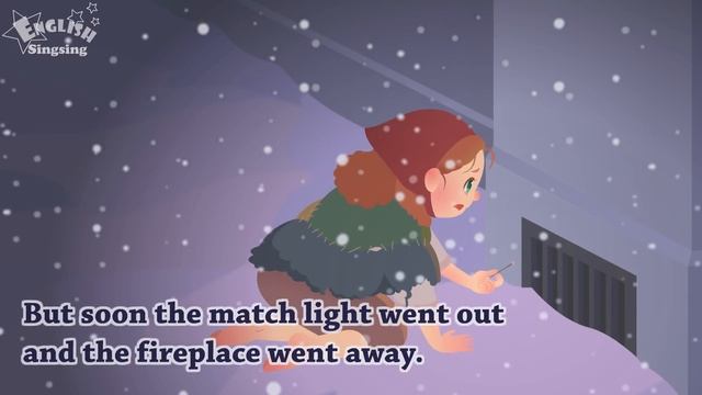 The Little Match Girl - Fairy tale - English Stories смотреть онлайн