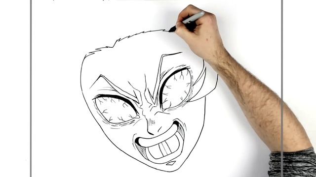 How To Draw Tanjiro (Never Give Up) | Step By Step | Demon Slayer смотреть онлайн
