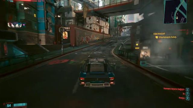 Cyberpunk 2077 - GTX 1060 (3GB) YÜKSEK Ayarlarda - FSR: Ultra Kalitede смотреть онлайн