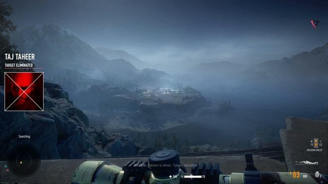 Sniper Ghost Warrior Contracts 2 – Kill Taj Taheer While He's Escaping смотреть онлайн