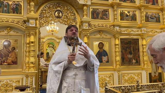 Преображение Господне. Слово иерея Максима Никитского смотреть онлайн