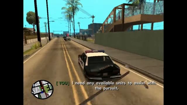 [GTA san Andreas] ลองเป็นตำรวจ1วัน смотреть онлайн