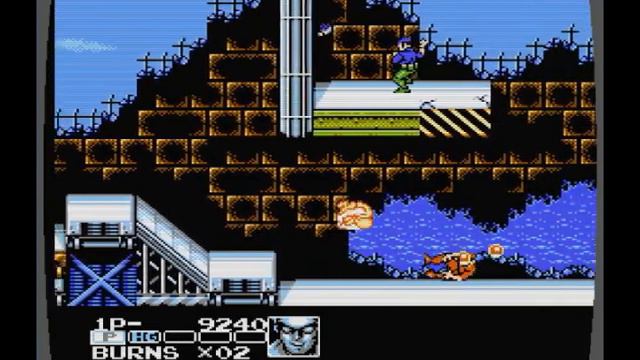 Никому не нужный обзор - 1 - Contra Force смотреть онлайн