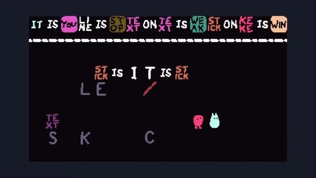 Baba Is You: The QWERTY Typewriter Levels смотреть онлайн