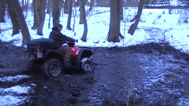 honda trx 500 motterloch смотреть онлайн