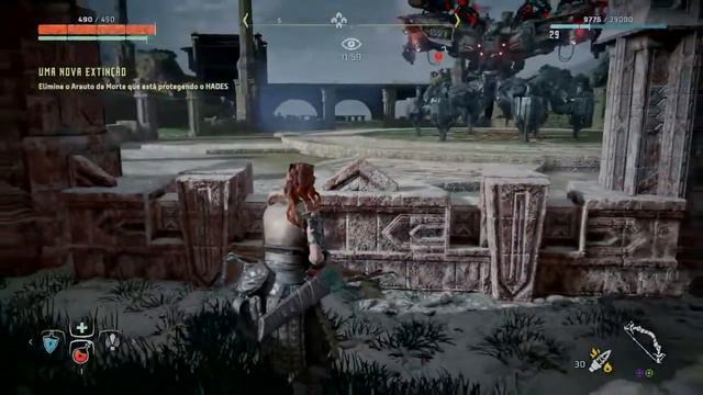 Horizon zero Dawn #7 смотреть онлайн