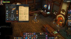 Royal Quest!!! Билд на темного рыцаря. (двуручка, пве, танк)