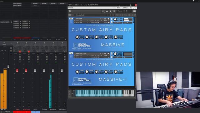 UMA BIBLIOTECA COM PADS INCRÍVEIS 100% GRÁTIS! | CUSTOM AIRY PADS - REVIEW (Kontakt) смотреть онлайн