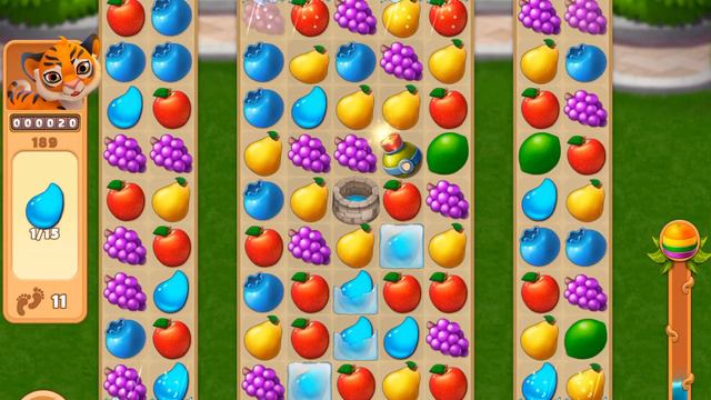 WALKTHROUGH Family Zoo: The Story Materials Level 189 / Прохождение игры Zoo: The Story Уровень 18 смотреть онлайн