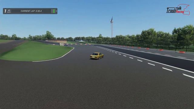 Virtual LaSiSe - Mercedes-Benz 560SEC AMG 6.0 -Assetto Corsa смотреть онлайн