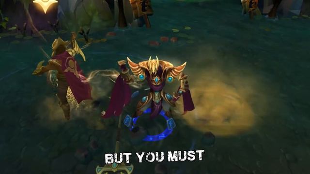 (League of Legends Asian) - Shurima Will Survive Original LoL song Azir смотреть онлайн