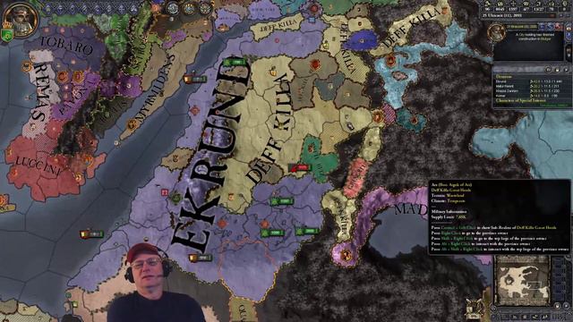 Crusader Kings 2 / Geheimnisnacht Mod / Dwarf Kingdom / S02-E20 смотреть онлайн