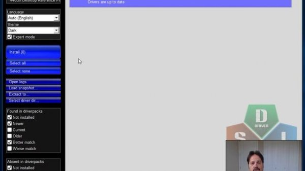Snappy Driver Installer Walkthrough