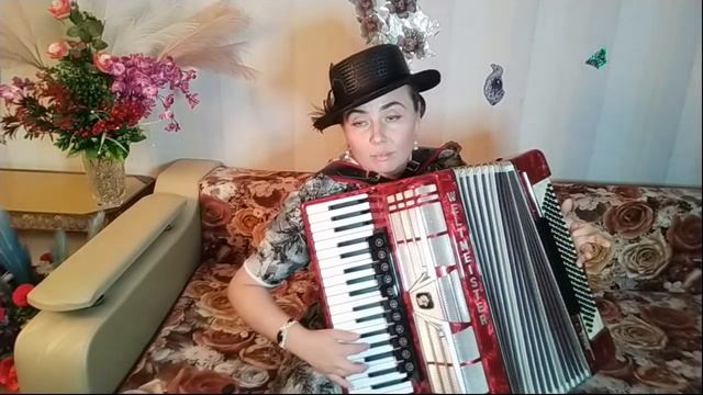 ФАНДАНГО. Испанский танец (Руджеро Леонкавалло). Fandango (R. Leoncavallo). Accordion смотреть онлайн