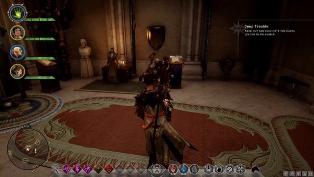 Dragon Age Inquisition: Val Royeaux смотреть онлайн