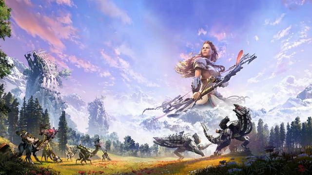 HZD Machines Battle Theme (GameRip) смотреть онлайн