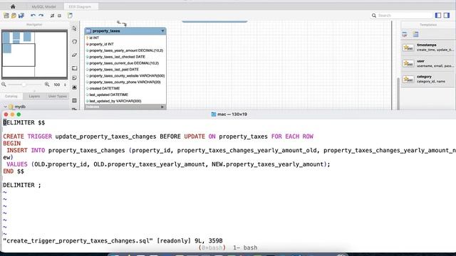 How To: Trigger In MySQL (3 Min) | CREATE & DROP Trigger example смотреть онлайн