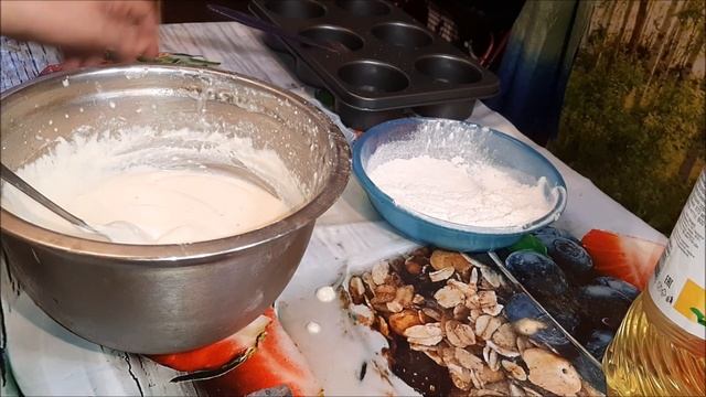 Нежные, красивые кексики//Испытываем форму и штатив.