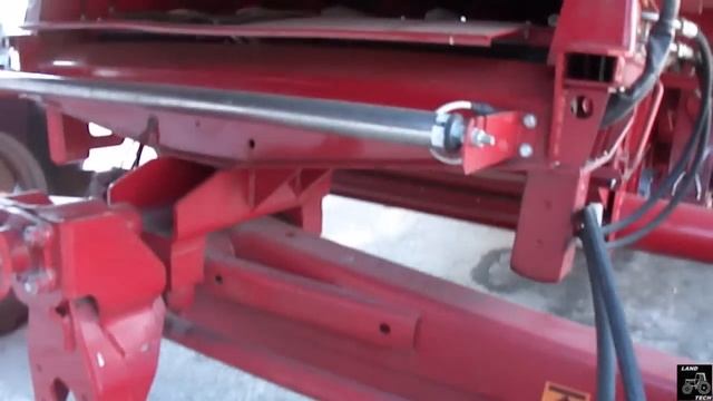 Комбайн Лида-1300 Combine harvester Lida 1300 смотреть онлайн