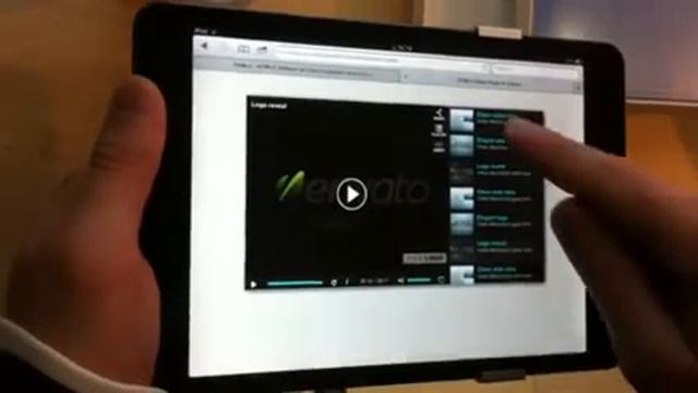 HTML5 Video Player & Gallery / CodeCanyon / iPad test смотреть онлайн