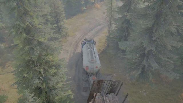 Logging In The Woods - The SnowRunner | PS 5 Gameplay - 60FPS [ part II ] смотреть онлайн