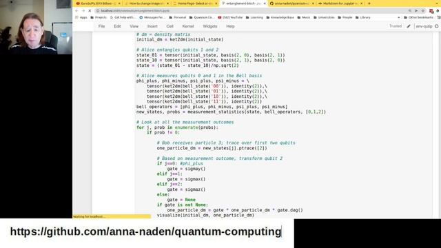 Quantum Entanglement Using QuTiP, the Quantum Toolkit for Python смотреть онлайн
