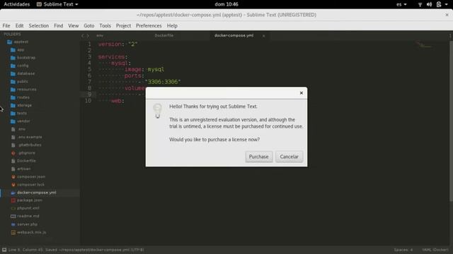 Docker compose y Laravel - 2/2 смотреть онлайн