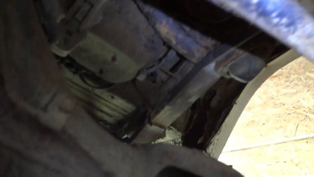 Попытка ремонта рамы PAJERO 2 long wagon часть 3 смотреть онлайн