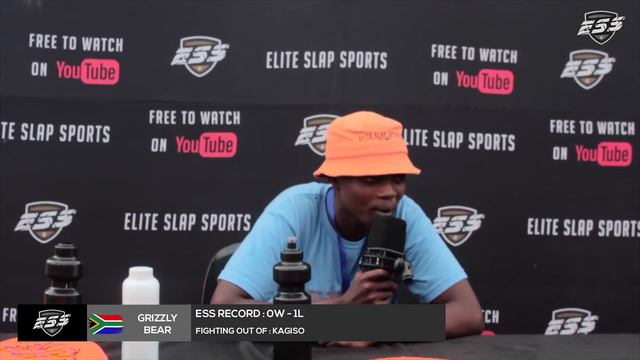 ESS #10 Pre Fight Presser смотреть онлайн