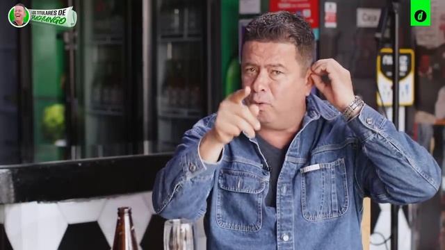 MARCO CHARÚN: "El profe Company me MANDÓ A CORRER una hora SOLO" | Depor смотреть онлайн