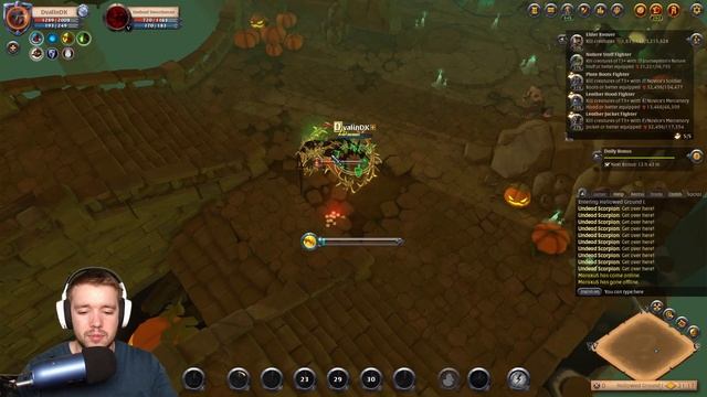 Albion Online Halloween Event | New Solo Dungeon Hallowed Ground | 25% Fame Boost | Sandbox MMORPG смотреть онлайн