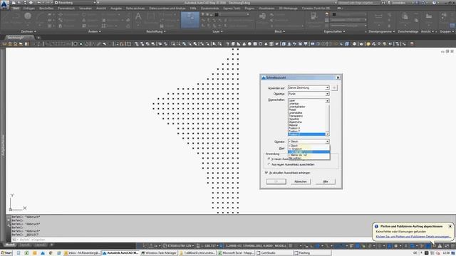 AutoCAD Map 3D 2016 - Auswahl nach Z-Höhe смотреть онлайн